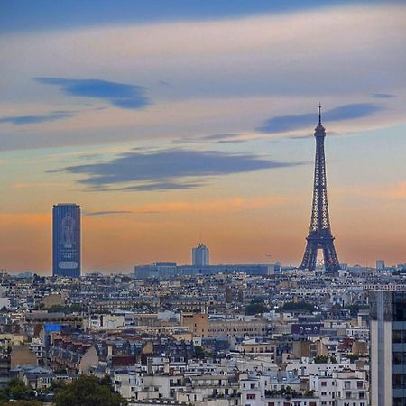 Le Richelieu Lägenhet Courbevoie Exteriör bild