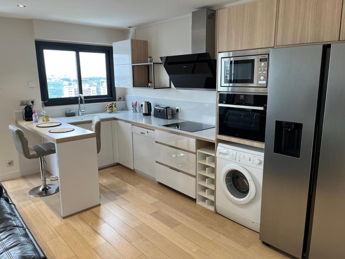 Le Richelieu Lägenhet Courbevoie Exteriör bild