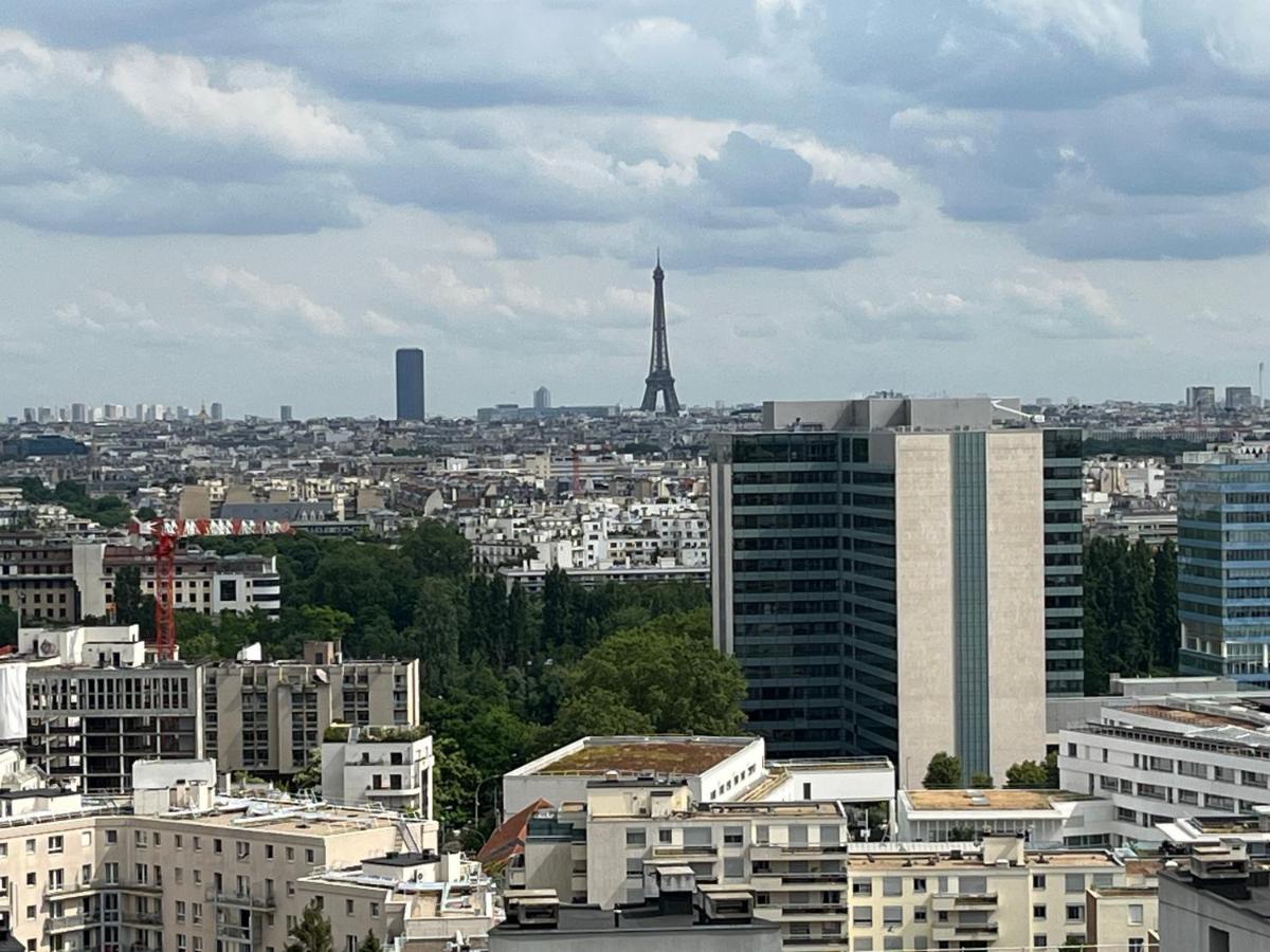 Le Richelieu Lägenhet Courbevoie Exteriör bild