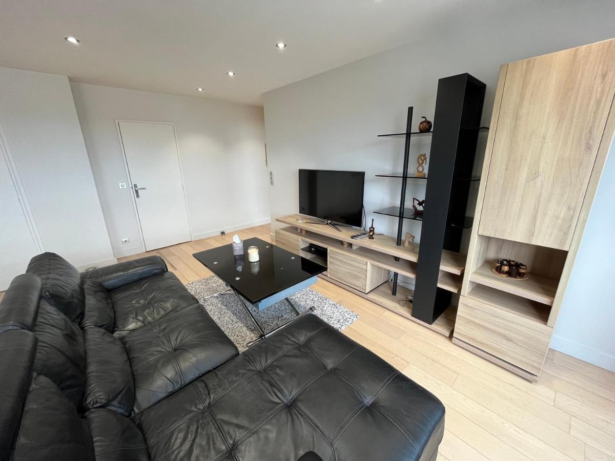 Le Richelieu Lägenhet Courbevoie Exteriör bild