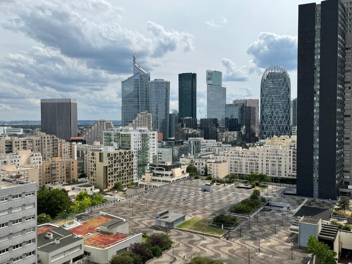 Le Richelieu Lägenhet Courbevoie Exteriör bild