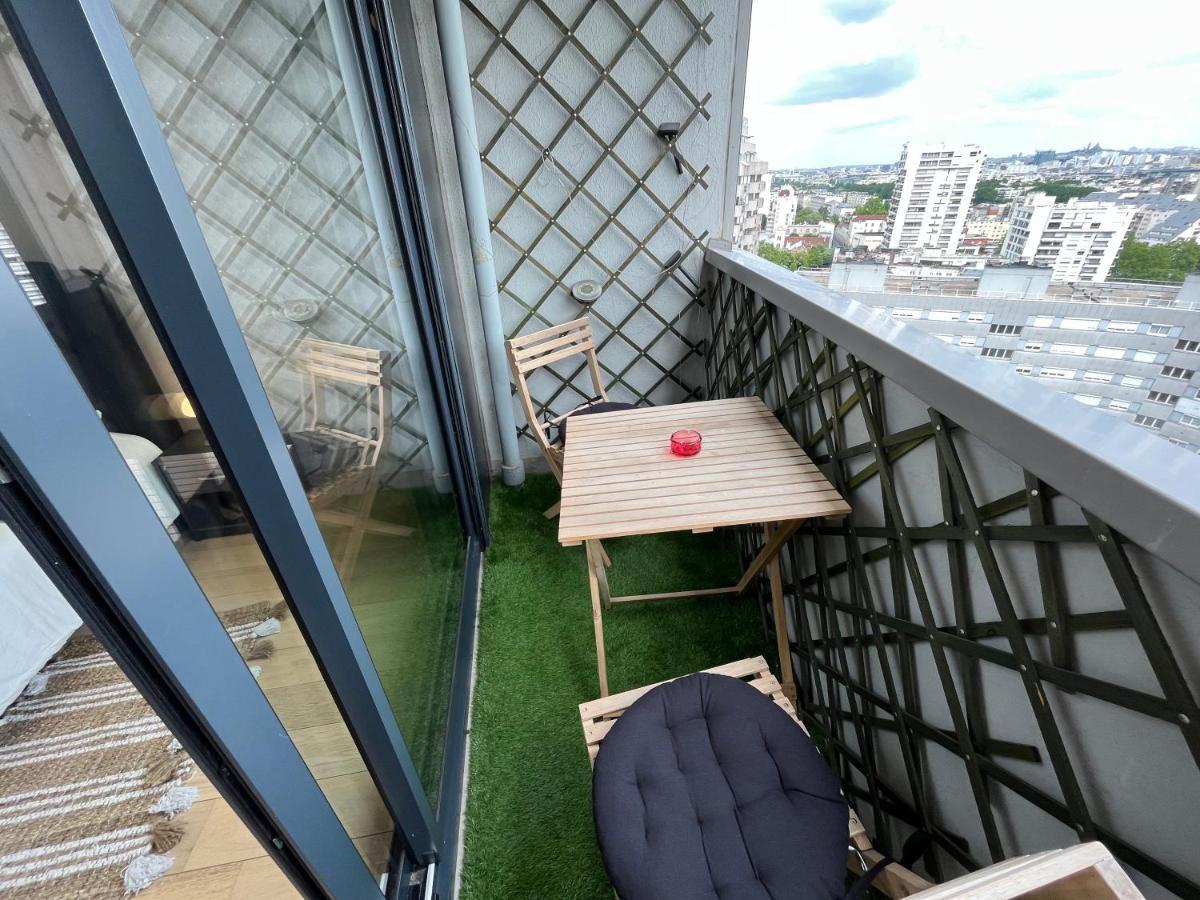 Le Richelieu Lägenhet Courbevoie Exteriör bild